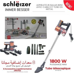 aspirateur schleizer 1800w
