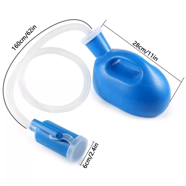 Urinoir pour hommes portable bouteille de pipi – Image 3