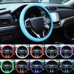 Cache volant en silicone pour voiture