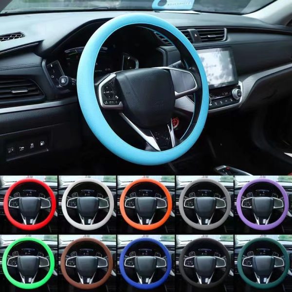 Cache volant en silicone pour voiture
