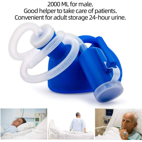 Urinoir pour hommes portable bouteille de pipi – Image 6