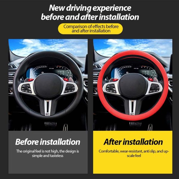 Cache volant en silicone pour voiture – Image 3