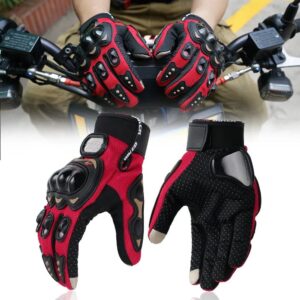 Pack Tactile gants de moto + Cagoule